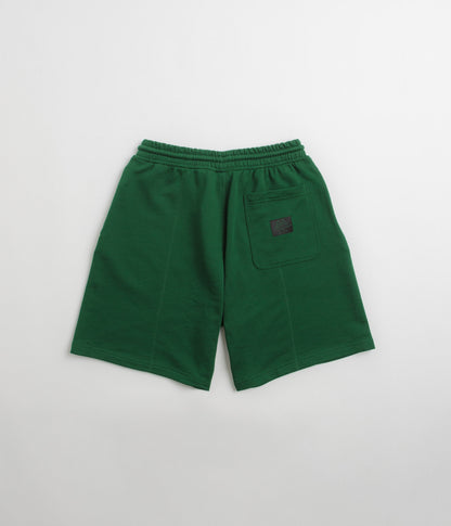 Adidas Shmoofoil Featherweight Shorts - Dark Green / Black