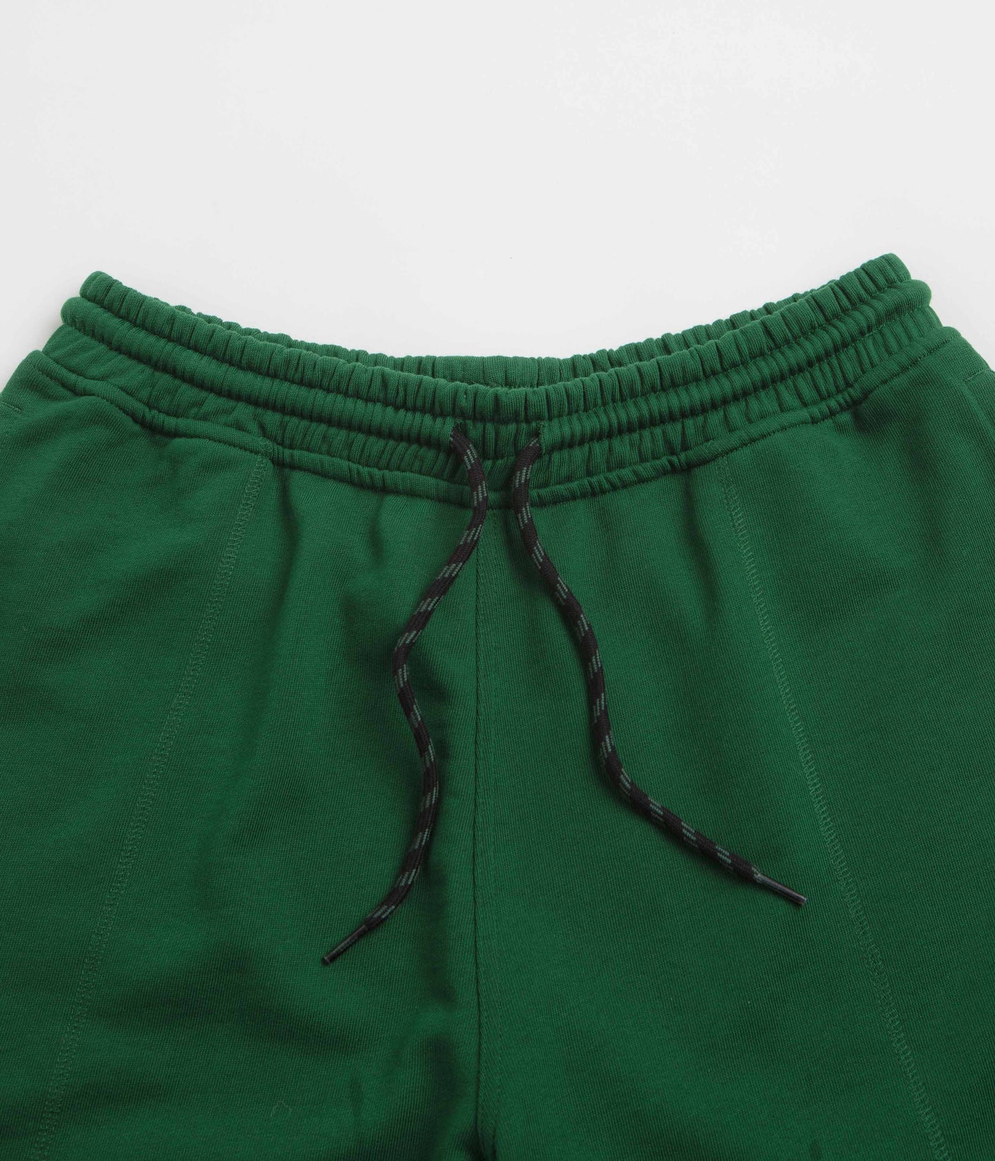 Adidas Shmoofoil Featherweight Shorts - Dark Green / Black