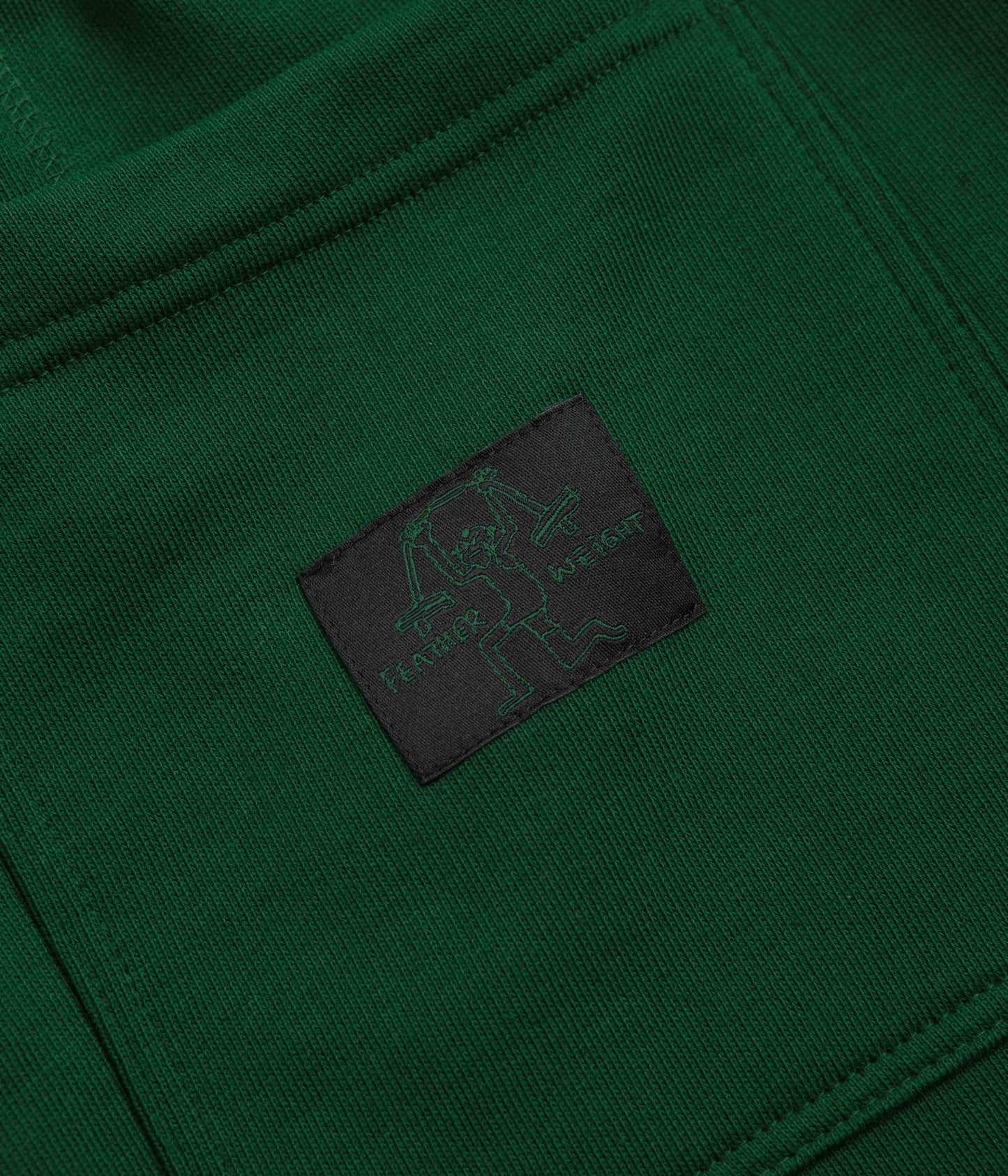 Adidas Shmoofoil Featherweight Shorts - Dark Green / Black