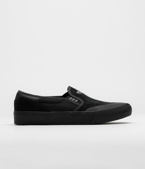 Adidas Shmoofoil Slip RX Shoes - Core Black / Grey Four / Core Black