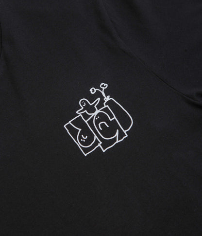 Adidas Shmoofoil Stairs T-Shirt - Black / White