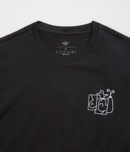 Adidas Shmoofoil Stairs T-Shirt - Black / White