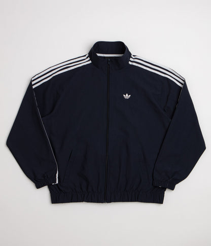 Adidas Superfire Track Jacket - Aurora Ink / White