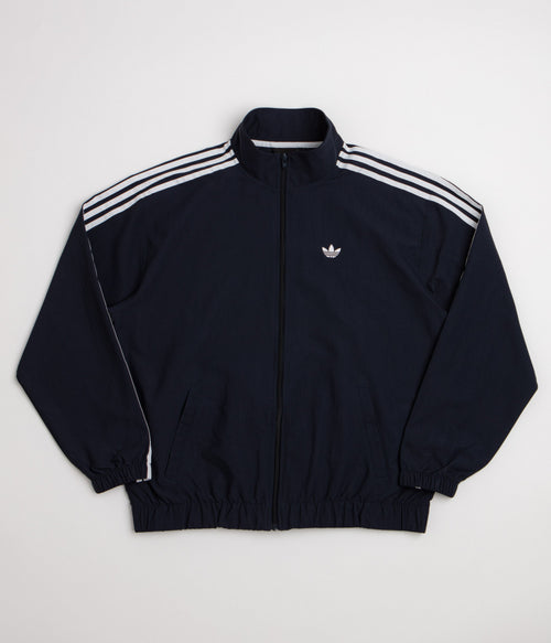 Adidas Superfire Track Jacket - Aurora Ink / White
