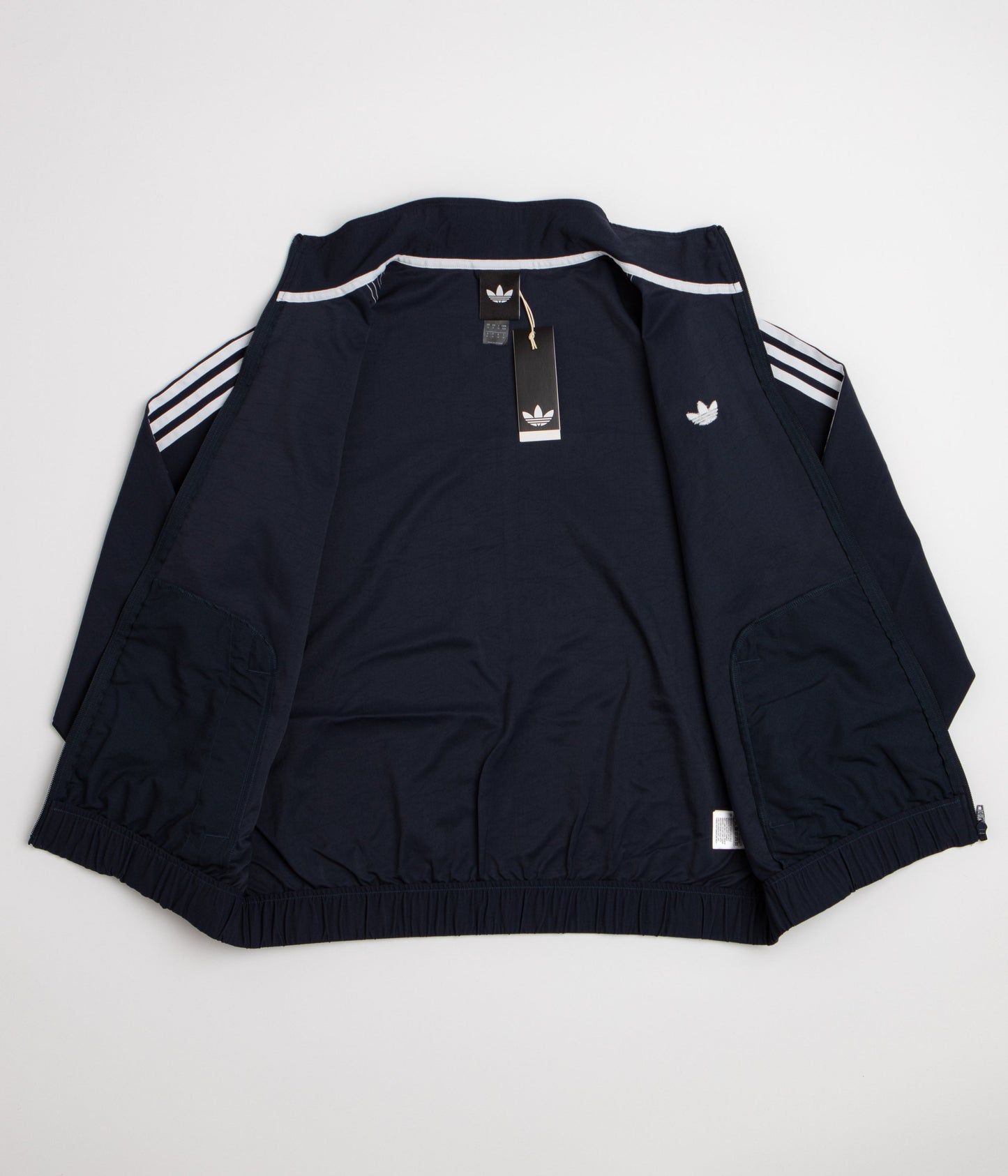 Adidas Superfire Track Jacket - Aurora Ink / White