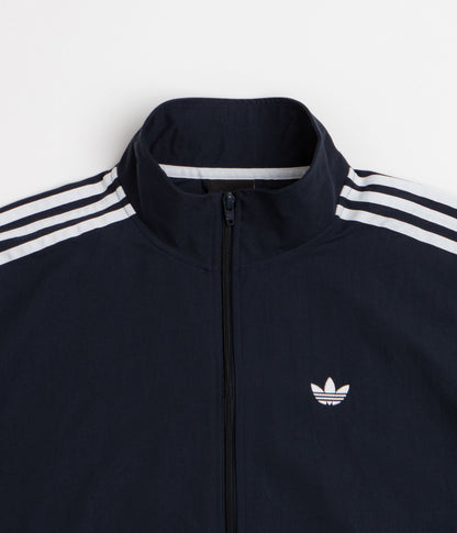 Adidas Superfire Track Jacket - Aurora Ink / White