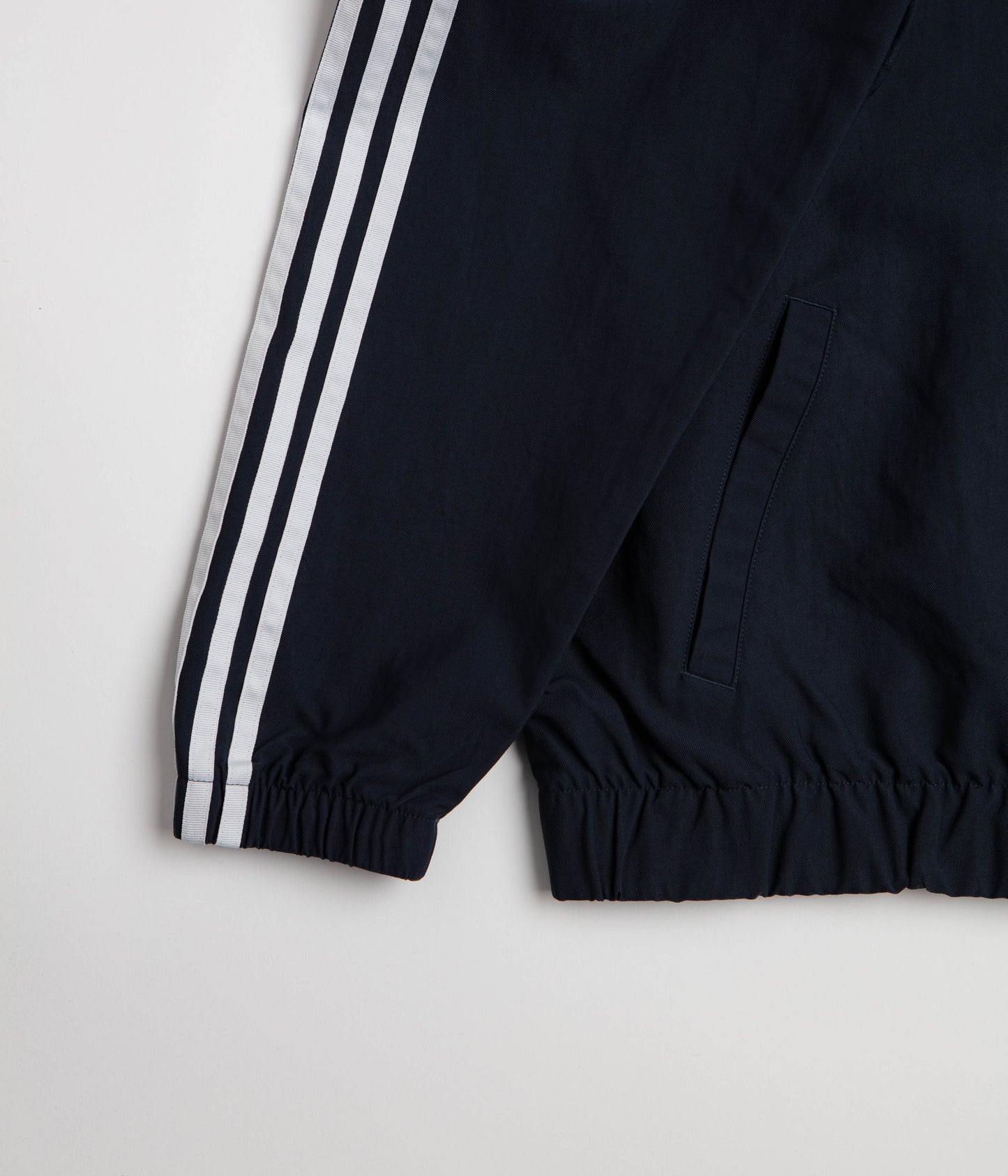 Adidas Superfire Track Jacket - Aurora Ink / White