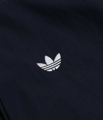 Adidas Superfire Track Jacket - Aurora Ink / White