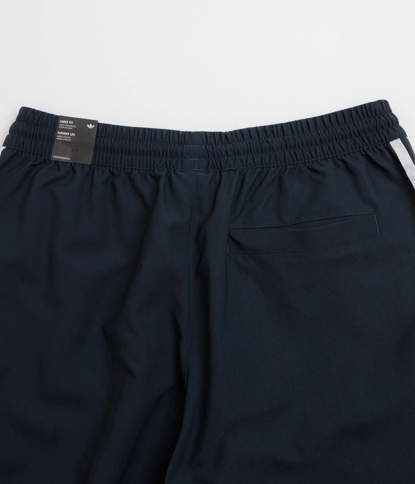 Adidas Superfire Track Pants - Aurora Ink / White
