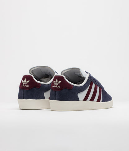 Adidas Superskate Low Shoes - Shadow Navy / Maroon / Crystal White