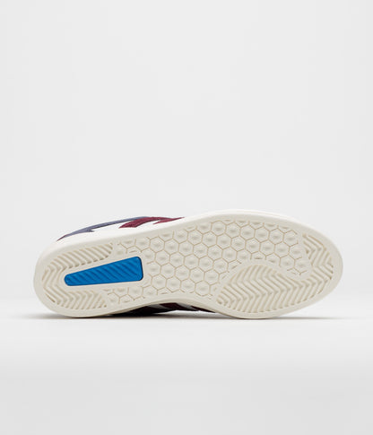 Adidas Superskate Low Shoes - Shadow Navy / Maroon / Crystal White