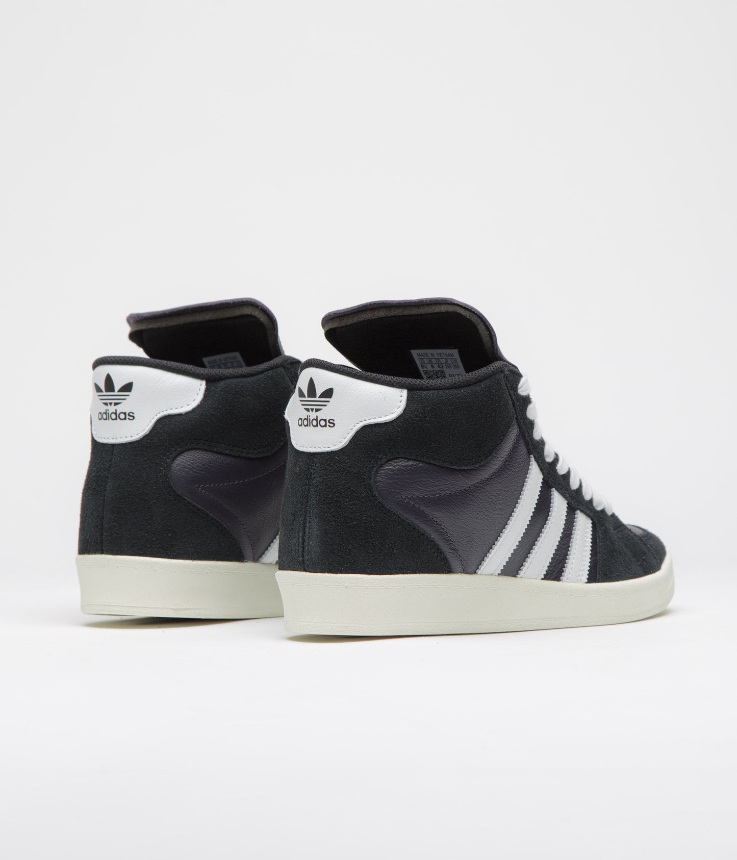 Adidas Superskate Shoes - Core Black / Crystal White / Off White