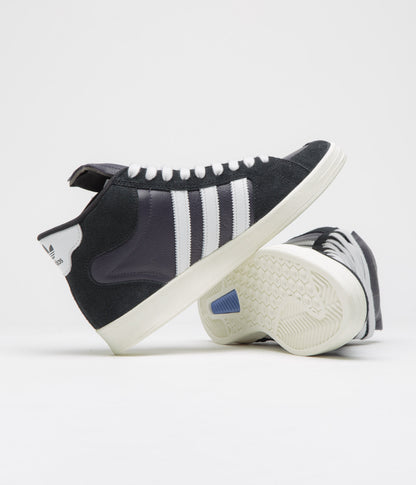 Adidas Superskate Shoes - Core Black / Crystal White / Off White