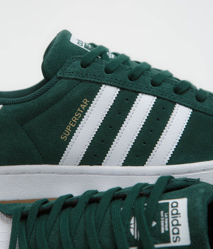 Adidas Superstar ADV Shoes - Aurora Ivy / FTWR White / Gold Metallic