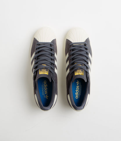 Adidas Superstar ADV Shoes - Aurora Onix / Chalk White / Off White