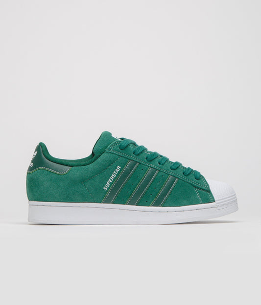 Adidas Superstar ADV Shoes - Collegiate Green / FTWR White / Collegiate Green