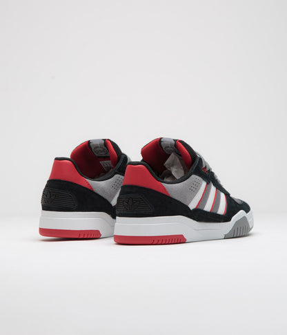 Adidas Tekkira Cup Shoes - Core Black / FTWR White / Better Scarlet
