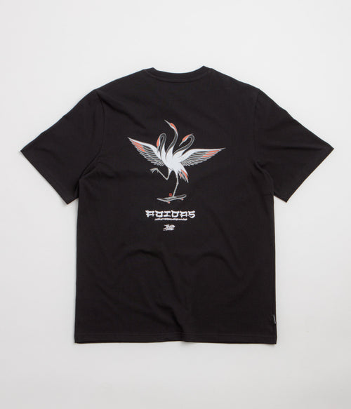 Adidas Temple Of Skate Crane T-Shirt - Black