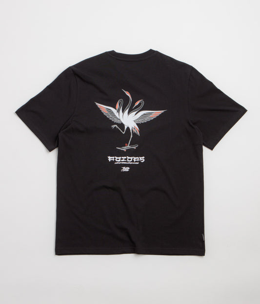Adidas Temple Of Skate Crane T-Shirt - Black