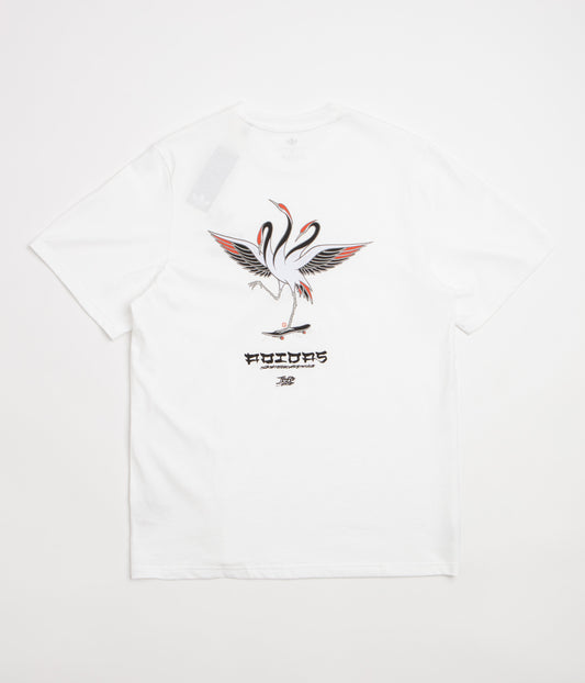 Adidas Temple Of Skate Crane T-Shirt - White