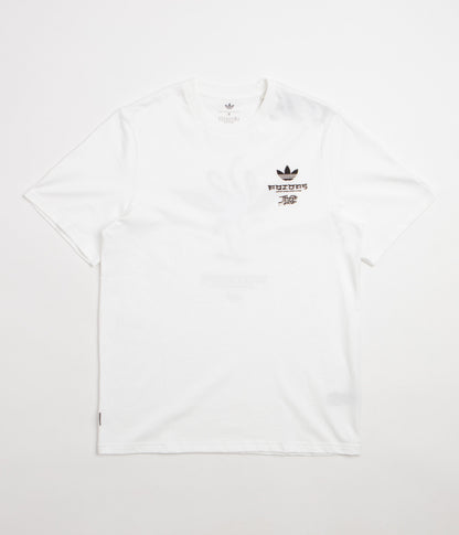 Adidas Temple Of Skate Crane T-Shirt - White