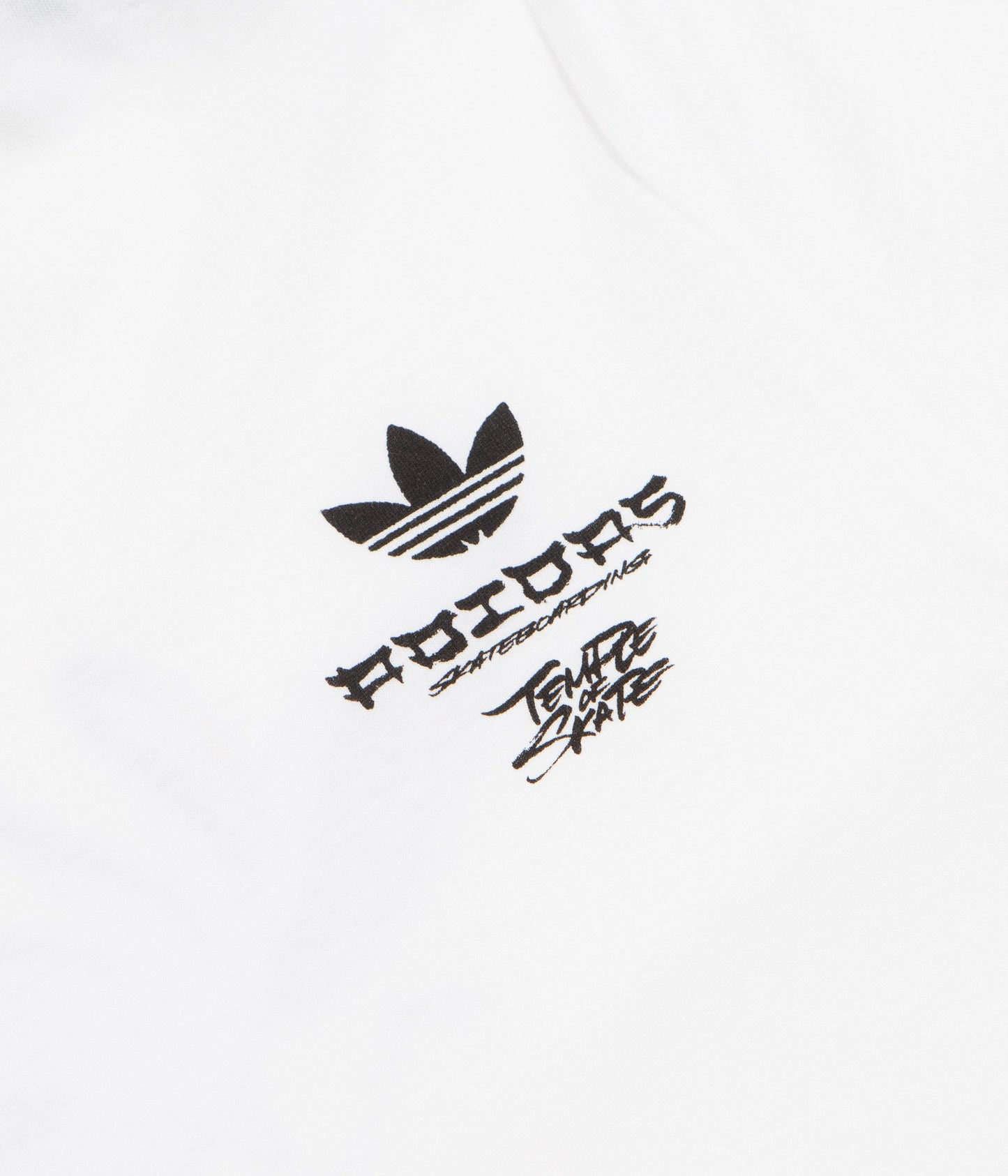 Adidas Temple Of Skate Crane T-Shirt - White