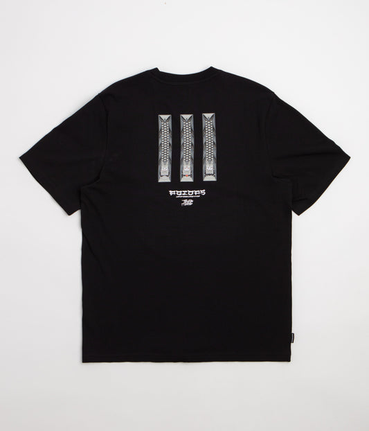 Adidas Temple Of Skate Curb T-Shirt - Black