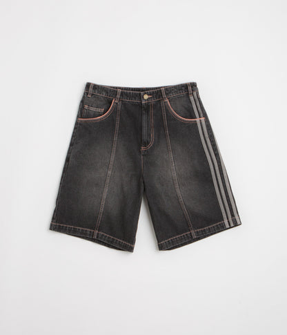 Adidas Tyshawn Denim Shorts - Black