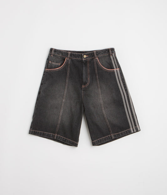 Adidas Tyshawn Denim Shorts - Black
