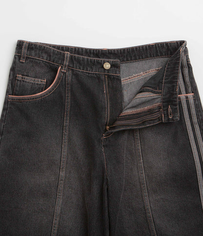 Adidas Tyshawn Denim Shorts - Black