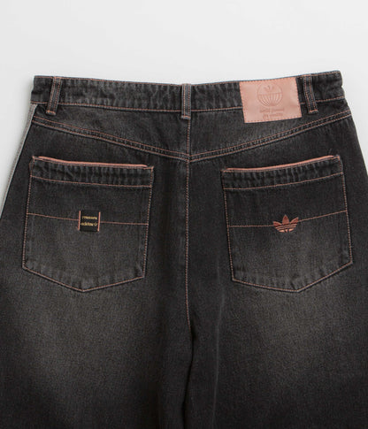 Adidas Tyshawn Denim Shorts - Black