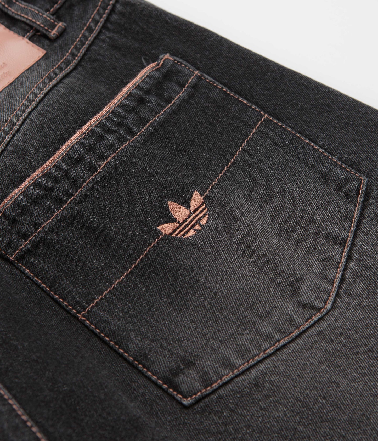 Adidas Tyshawn Denim Shorts - Black