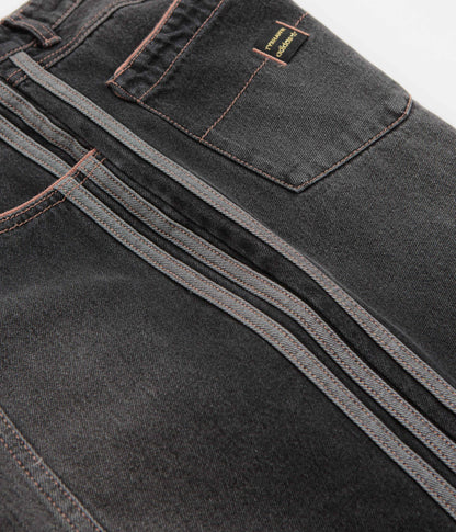 Adidas Tyshawn Denim Shorts - Black