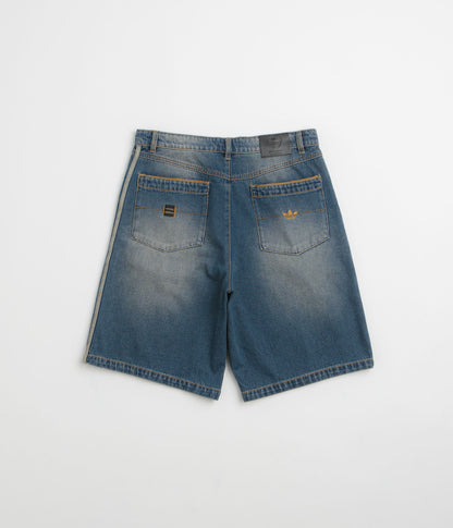 Adidas Tyshawn Denim Shorts - Blue