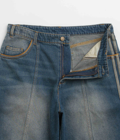 Adidas Tyshawn Denim Shorts - Blue