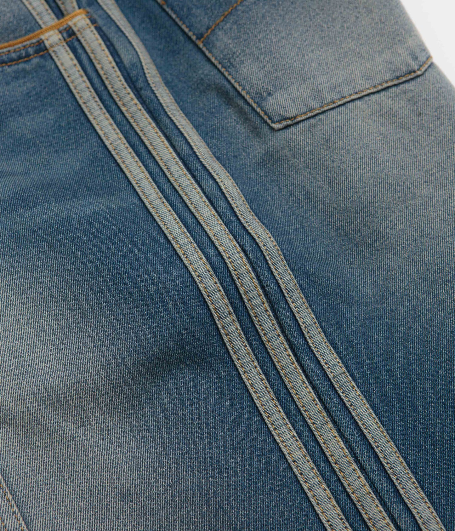 Adidas Tyshawn Denim Shorts - Blue