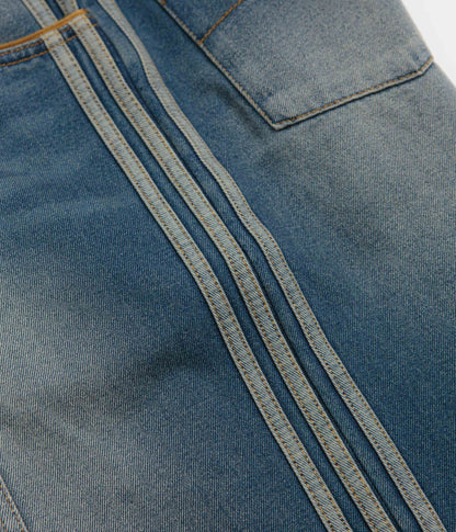 Adidas Tyshawn Denim Shorts - Blue