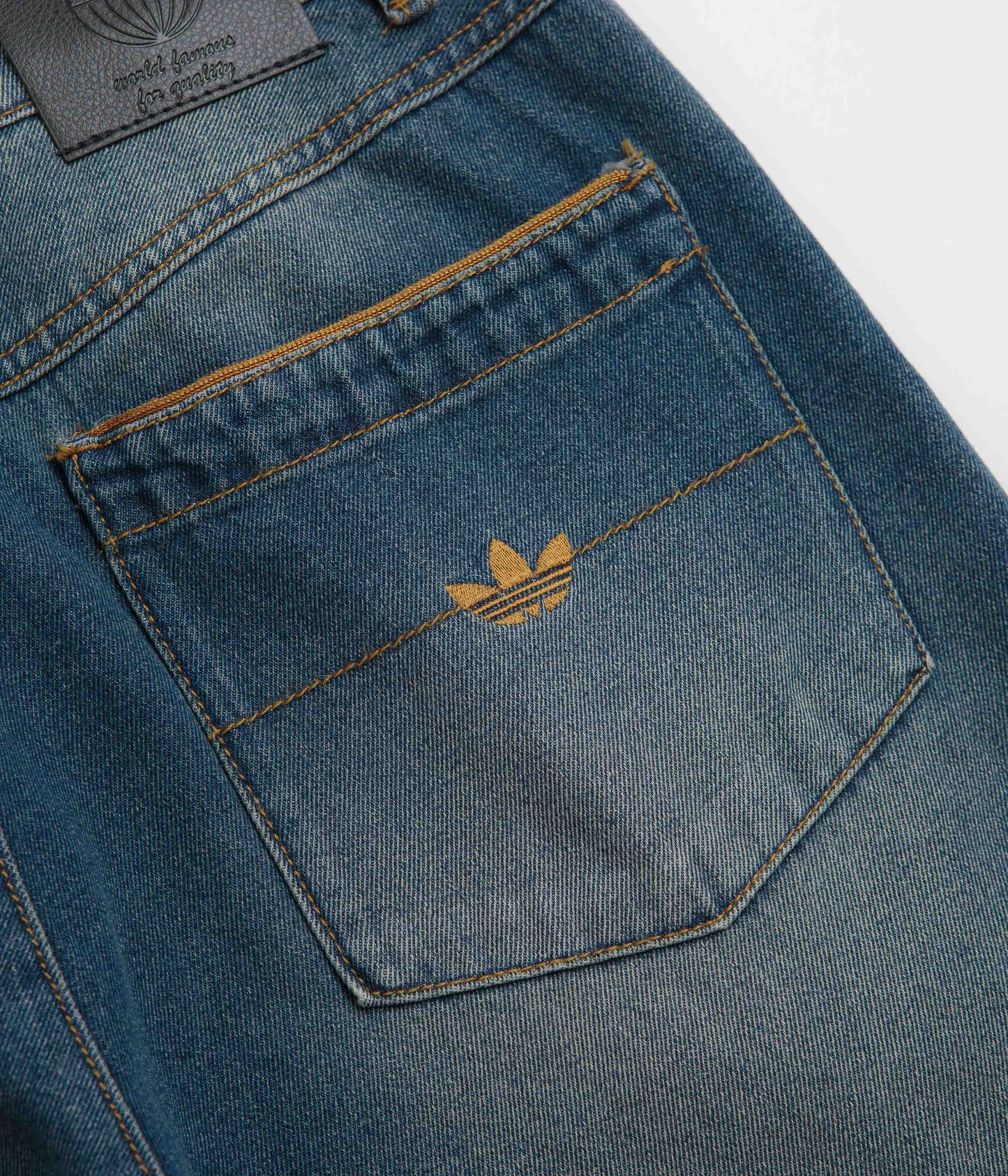 Adidas Tyshawn Denim Shorts - Blue