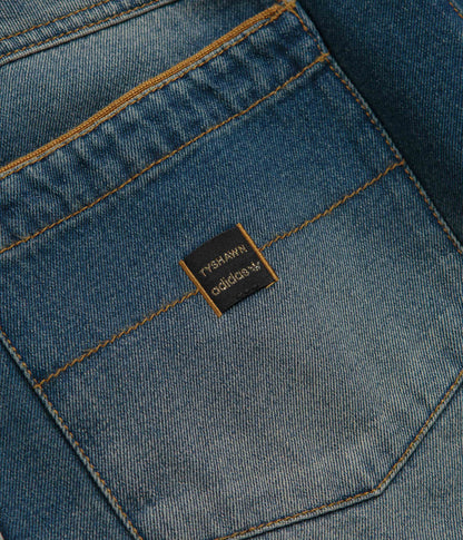 Adidas Tyshawn Denim Shorts - Blue