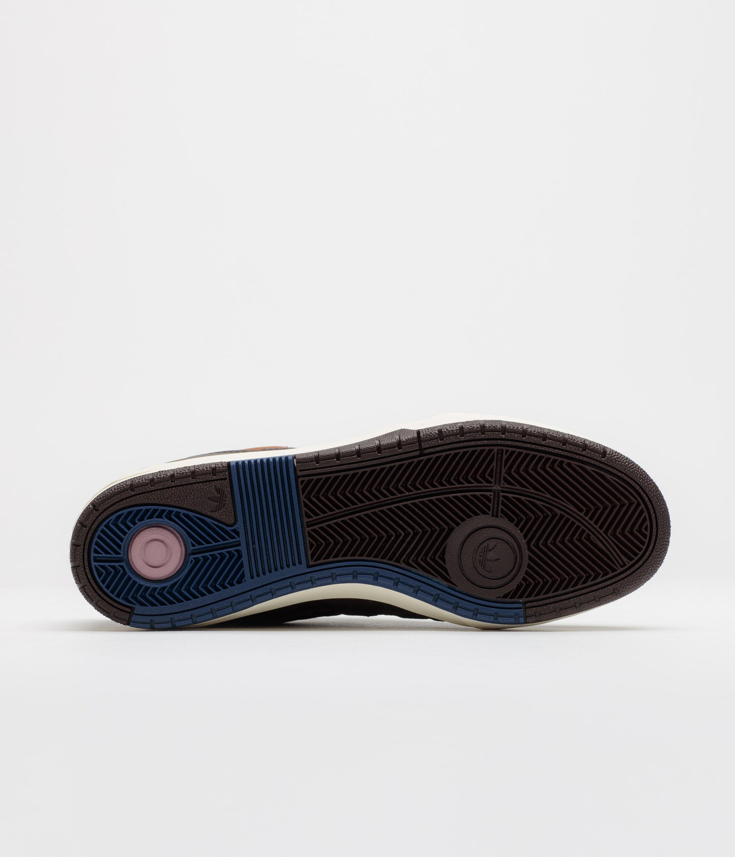 Adidas Tyshawn II Shoes - Aurora Coffee / Dark Blue / Preloved Brown