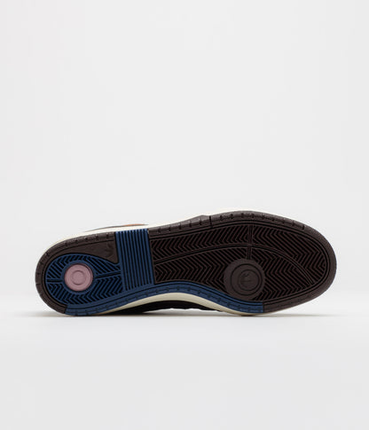 Adidas Tyshawn II Shoes - Aurora Coffee / Dark Blue / Preloved Brown