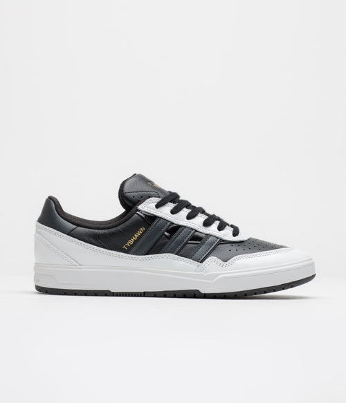 Adidas Tyshawn II Shoes - Core Black / Carbon / FTWR White