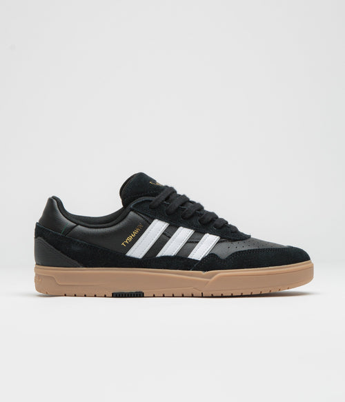 Adidas Tyshawn II Shoes - Core Black / FTWR White / Gum4 / Black