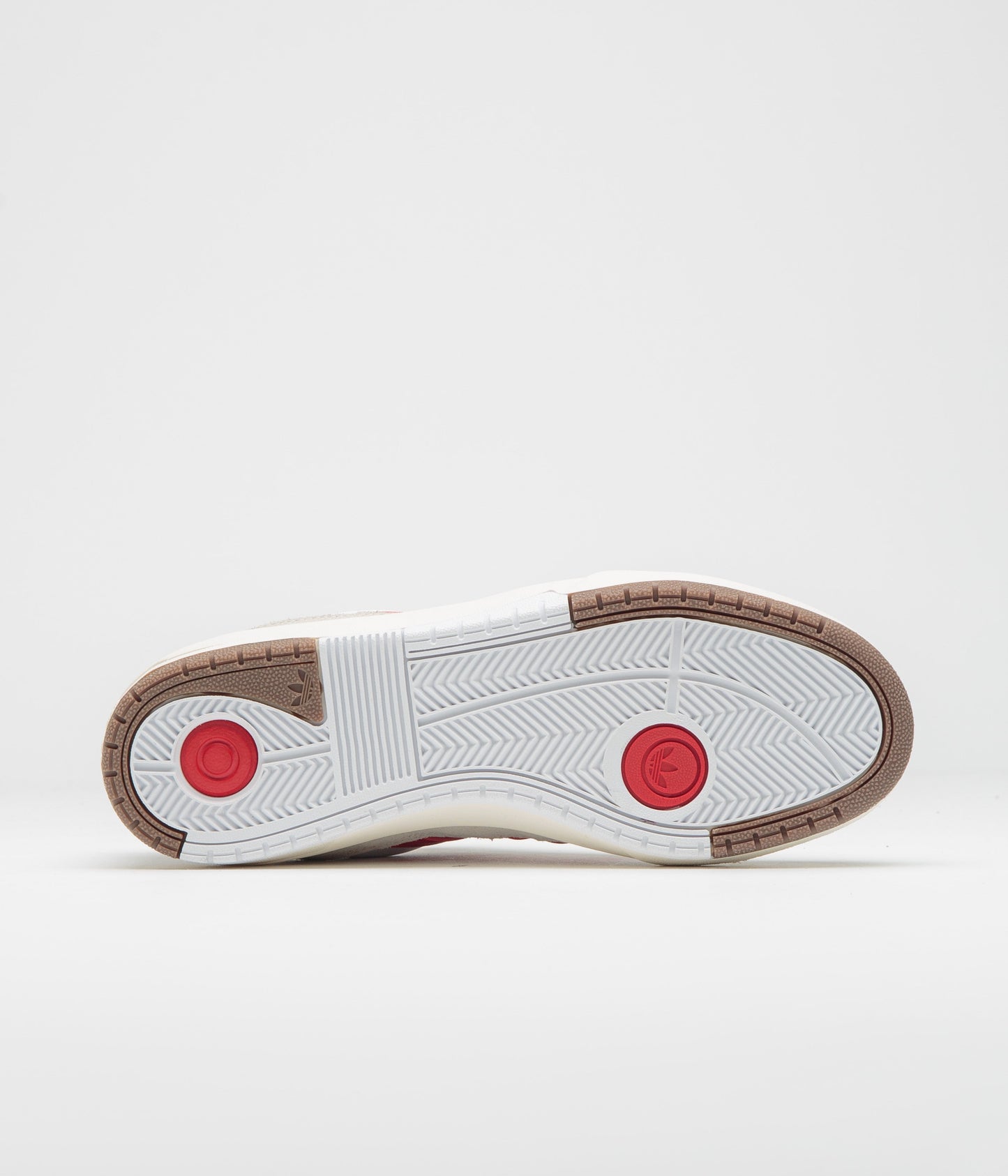 Adidas Tyshawn II Shoes - FTWR White / Better Scarlet / Chalk White