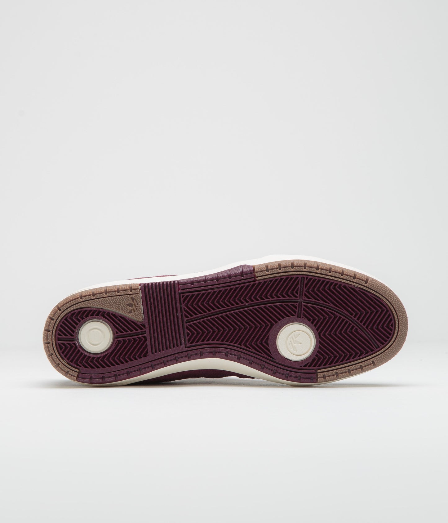 Adidas Tyshawn II Shoes - Maroon / Chalk White / Gold Metallic