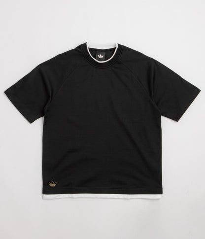 Adidas Tyshawn Premium T-Shirt - Black / White