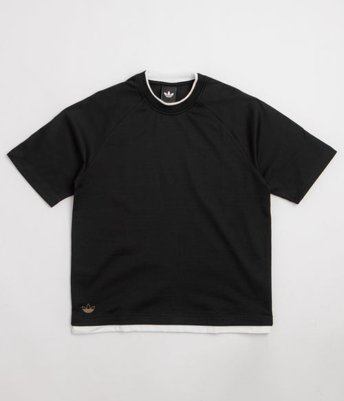 Adidas Tyshawn Premium T-Shirt - Black / White