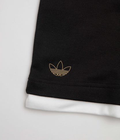 Adidas Tyshawn Premium T-Shirt - Black / White