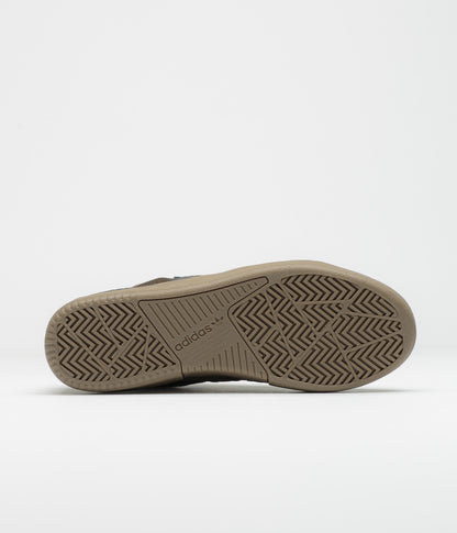 Adidas Tyshawn Shoes - Carbon / Aurora Coffee / Carbon