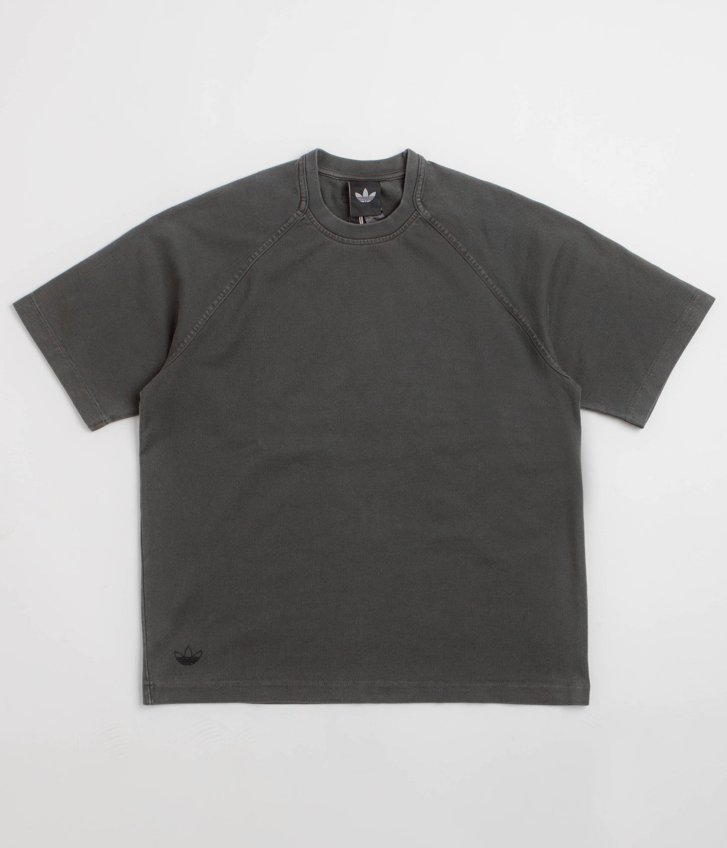 Adidas Tyshawn Washed Premium T-Shirt - Utility Grey